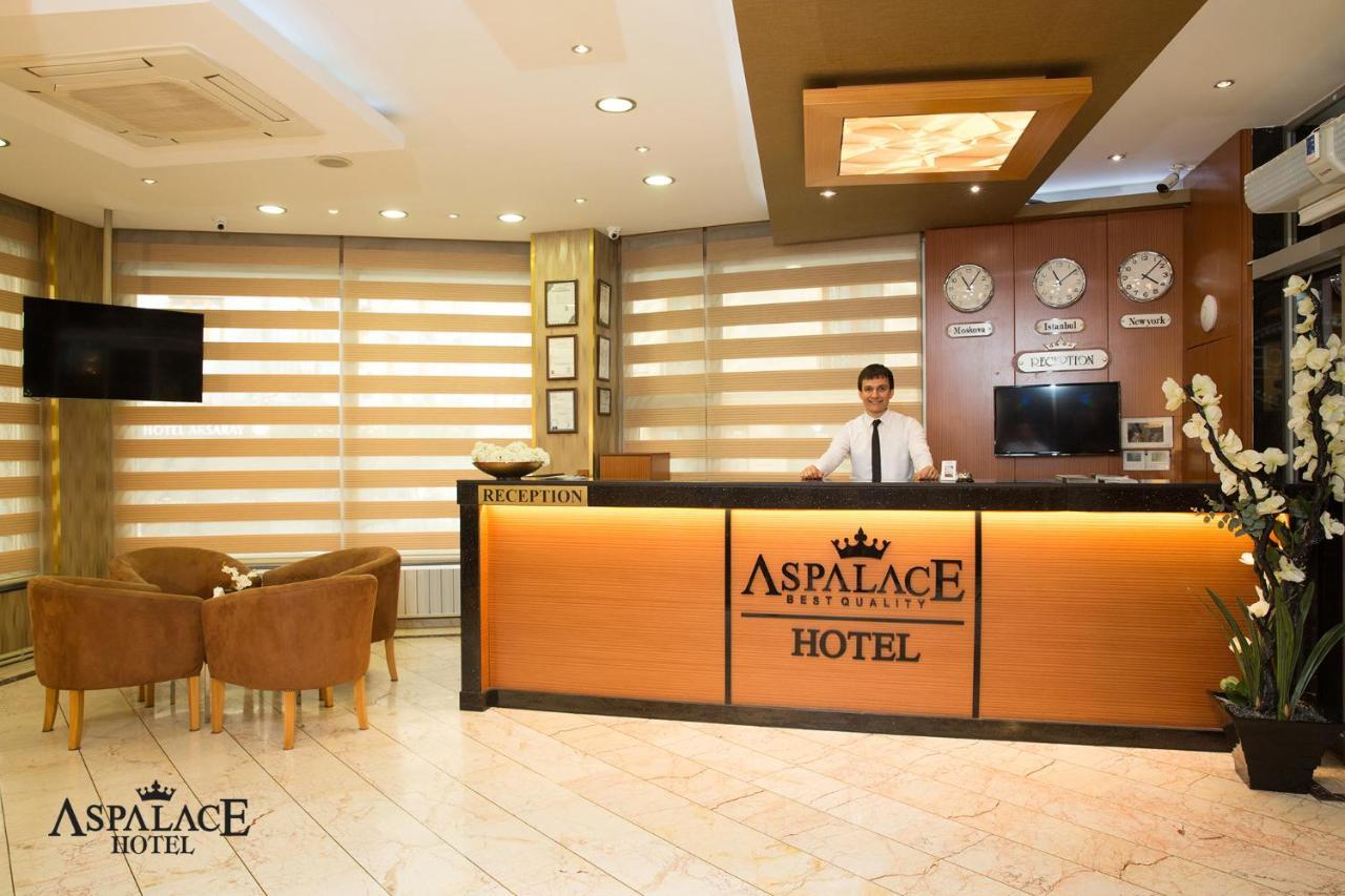 Aspalace Hotel The Istanbul Old City Exterior photo