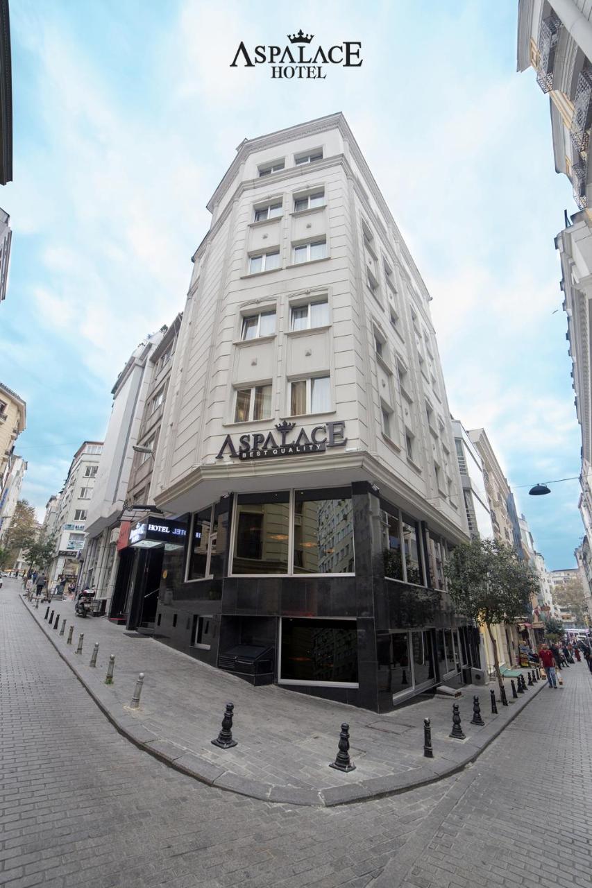 Aspalace Hotel The Istanbul Old City Exterior photo